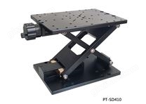 PT-SD410 精密型手動升降臺 手動升降臺 手動位移臺 升降滑臺