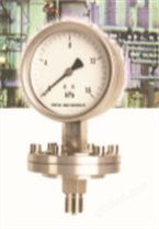 YN-100B/0-0.6mpa不锈钢耐震压力表