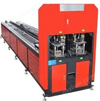 铝艺围栏自动冲孔机 铝合金型材自动打孔机厂家