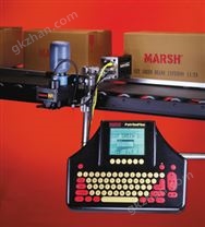 Marsh&reg; PatrionPlus&reg; 高解像噴碼機