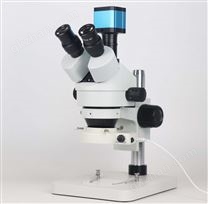 0.7-4.5X連續變倍三目體視顯微鏡