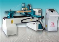 415W多功能車(chē)銑雕雙刀數(shù)控木工車(chē)床(圓雕+平雕）