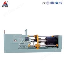 500吨轮轴压装成型液压机