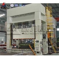 数控伺服粉末成型框式(框架式)四柱液压机