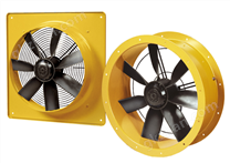 外转子轴流风机