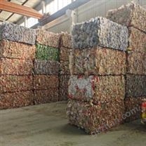 塑料壺/塑料桶壓扁機 廢桶壓塊機可定做