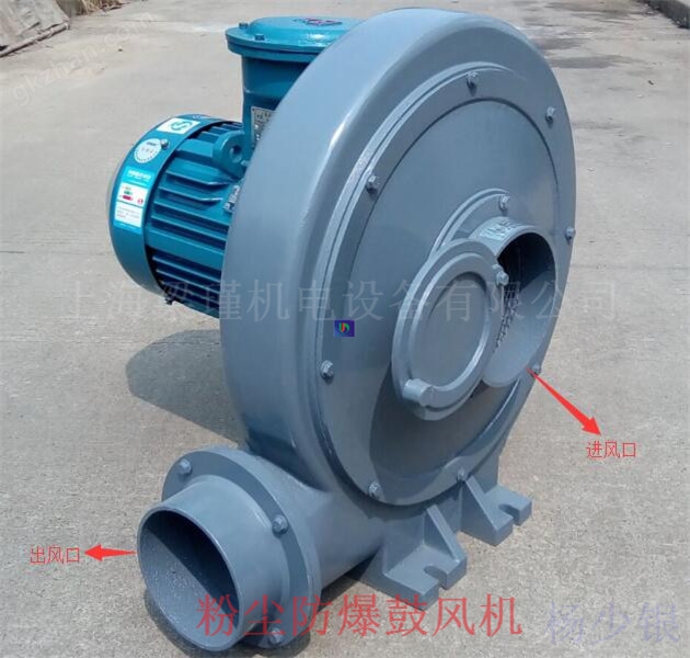 梁瑾透浦式中壓防爆鼓風機