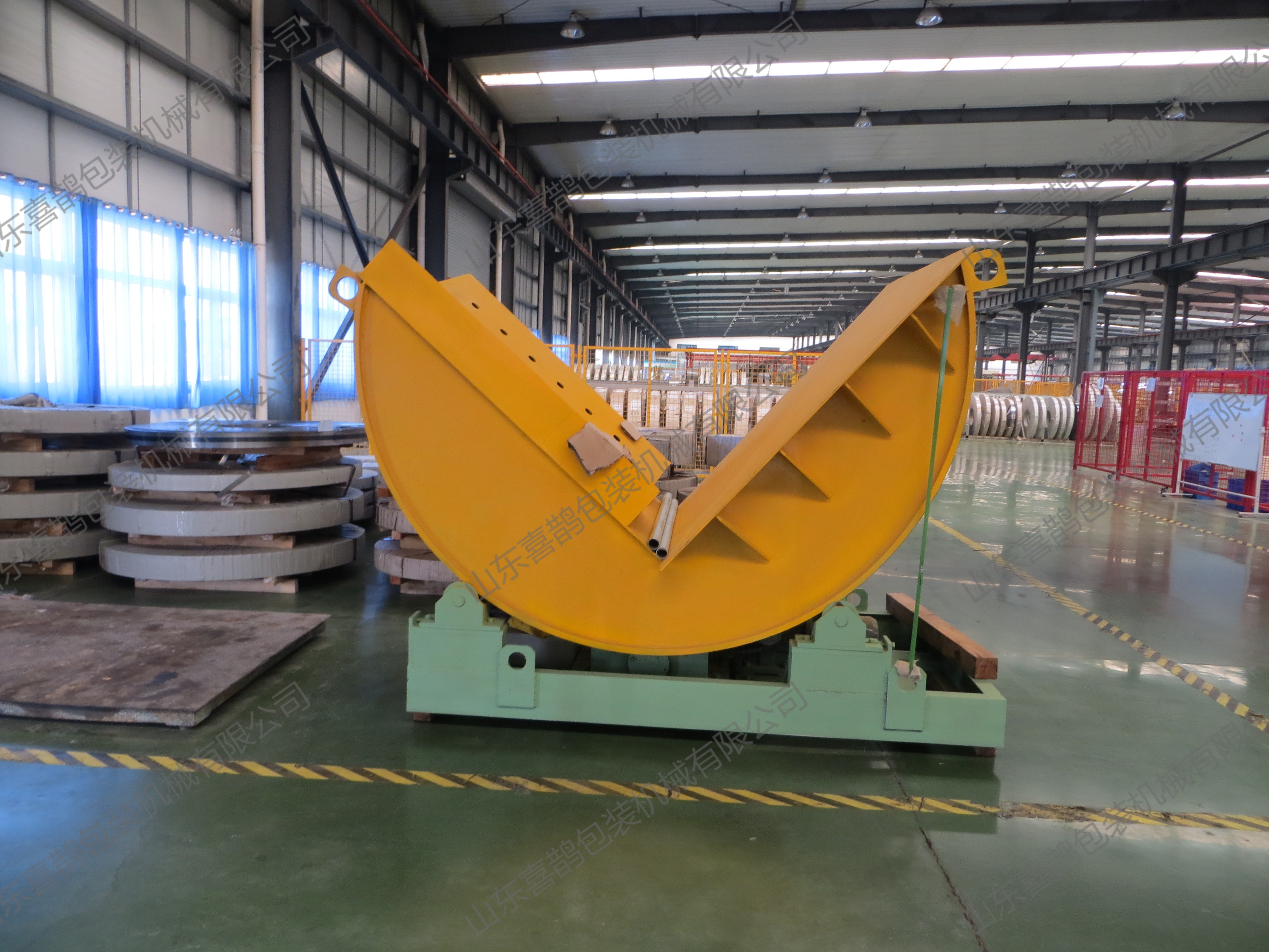 山东喜鹊5吨翻转机